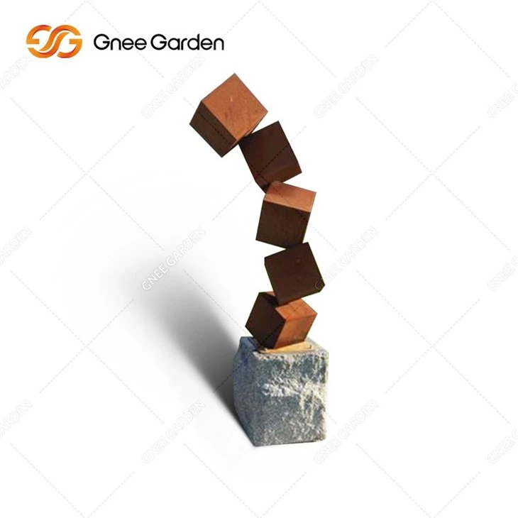 Corten Steel abstract sculpture