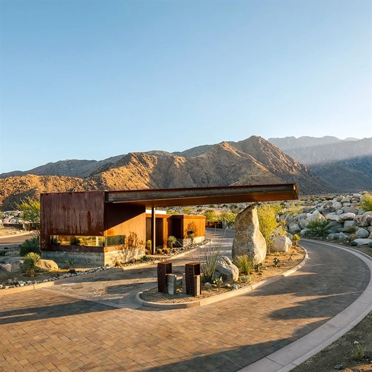 Exterior Decorative Corten Steel Sheet Plate