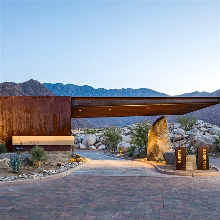 Exterior Decorative Corten Steel Sheet Plate
