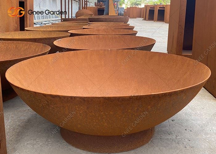 Fireplace Factory Outdoor Bbq Firepit Carbon Steel Firebowl Tall Tripod Fire Pit