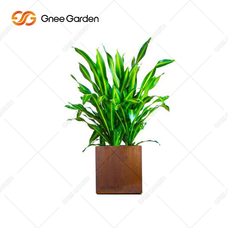 ガーデンコールテンスチールガーデン植木鉢