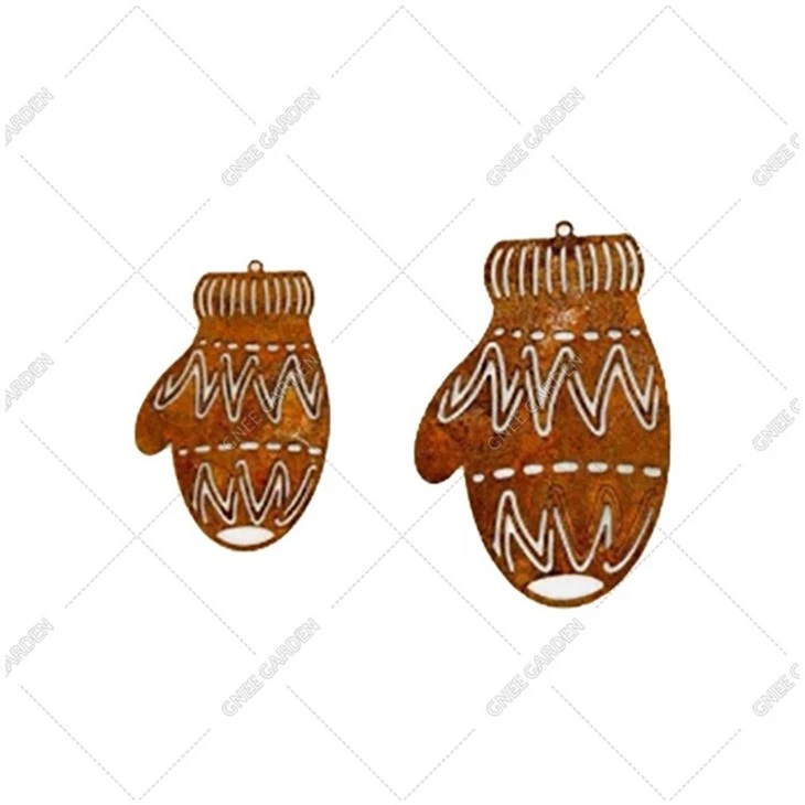 Garden Ornaments Corten Steel Garden Decoration