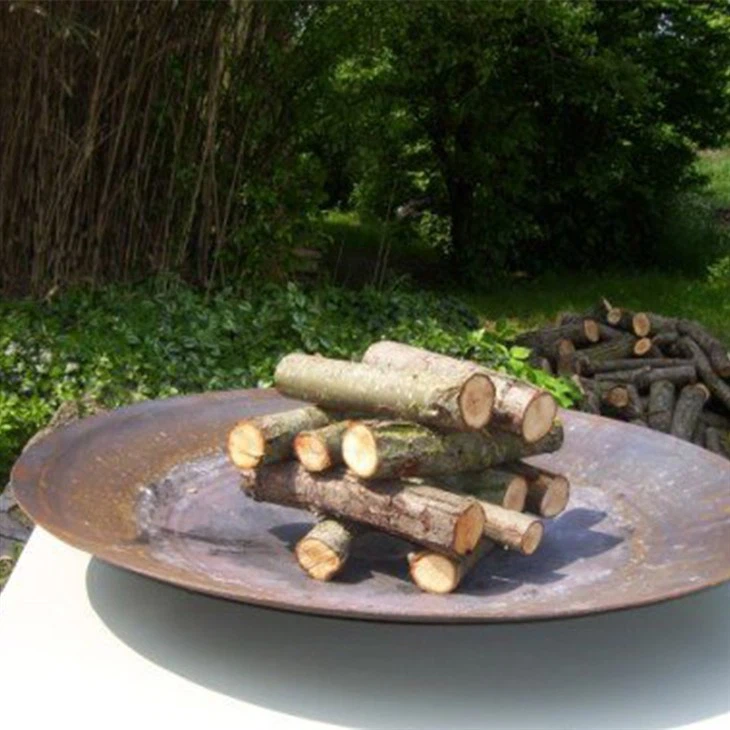 粉体塗装されたコールテン鋼ファイヤーピット