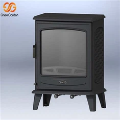 コールテンスチールアンティークメタル暖炉