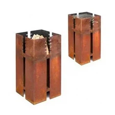 コールテン鋼バーベキューコンロ