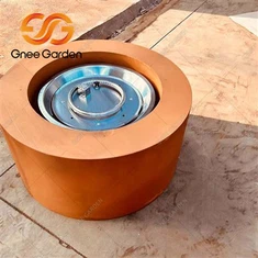 カスタマイズされたガスファイヤーピット屋内暖房