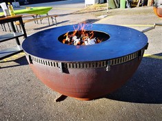 耐久性のあるコールテン鋼BBQグリル炭