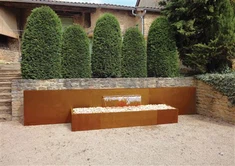 プール用ウォーターボウル コールテンスチール