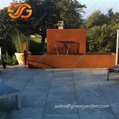 ウェザリングスチールガーデンウォーターの特徴