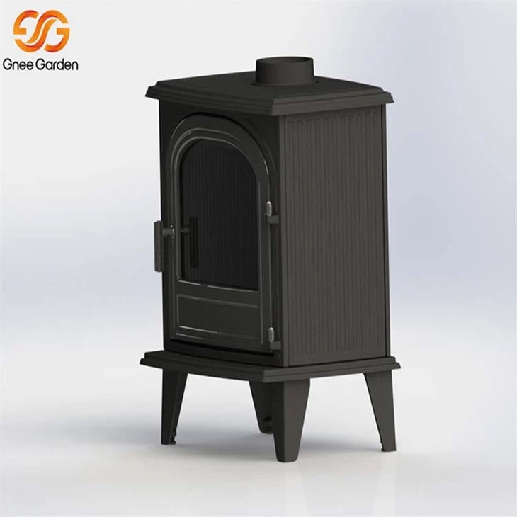 Corten Steel Modern Outdoor Surround Fireplace