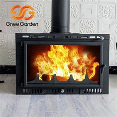 販売のためのアンティーク鋳鉄暖炉