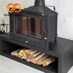 鋳鉄製組み合わせ暖炉