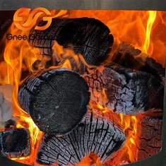 ステンレス製ファイヤーピット