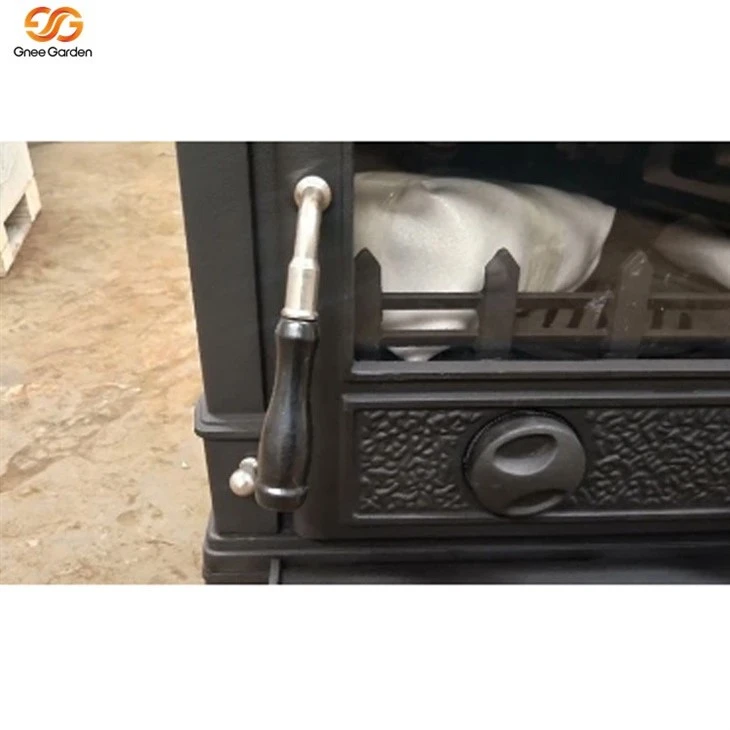 Wood Burning Cast Iron Fireplaces