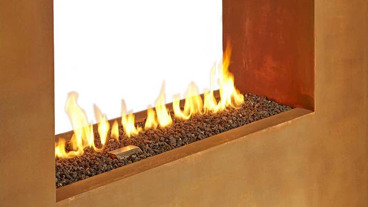 Garden Warming Outdoor Fireplace