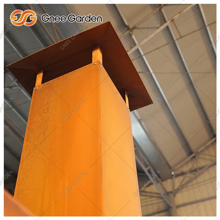 Garden Warming Outdoor Fireplace