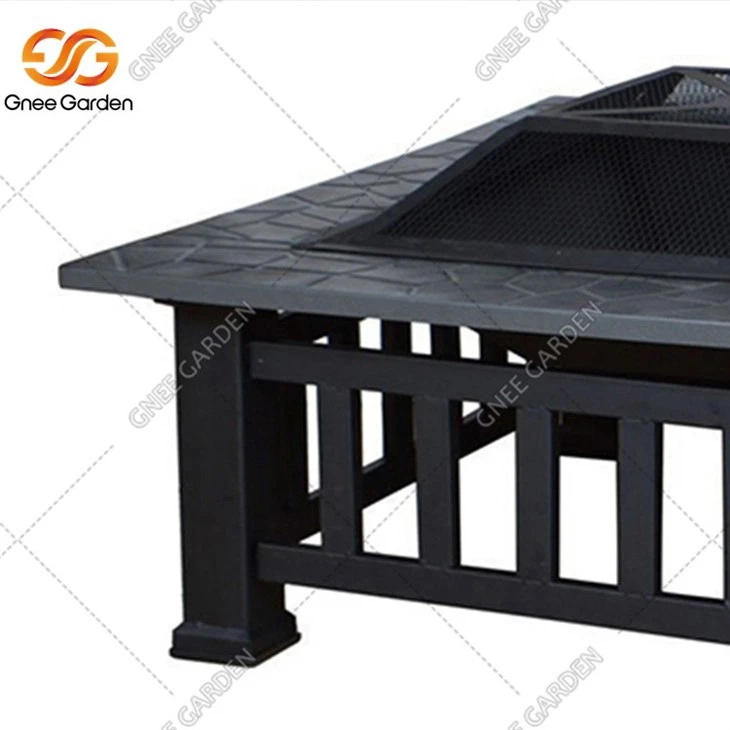 Outdoor Cooking Fire Pit Barbecue