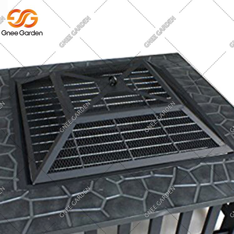 アウトドアパーティーBBQファイヤーピットテーブル
